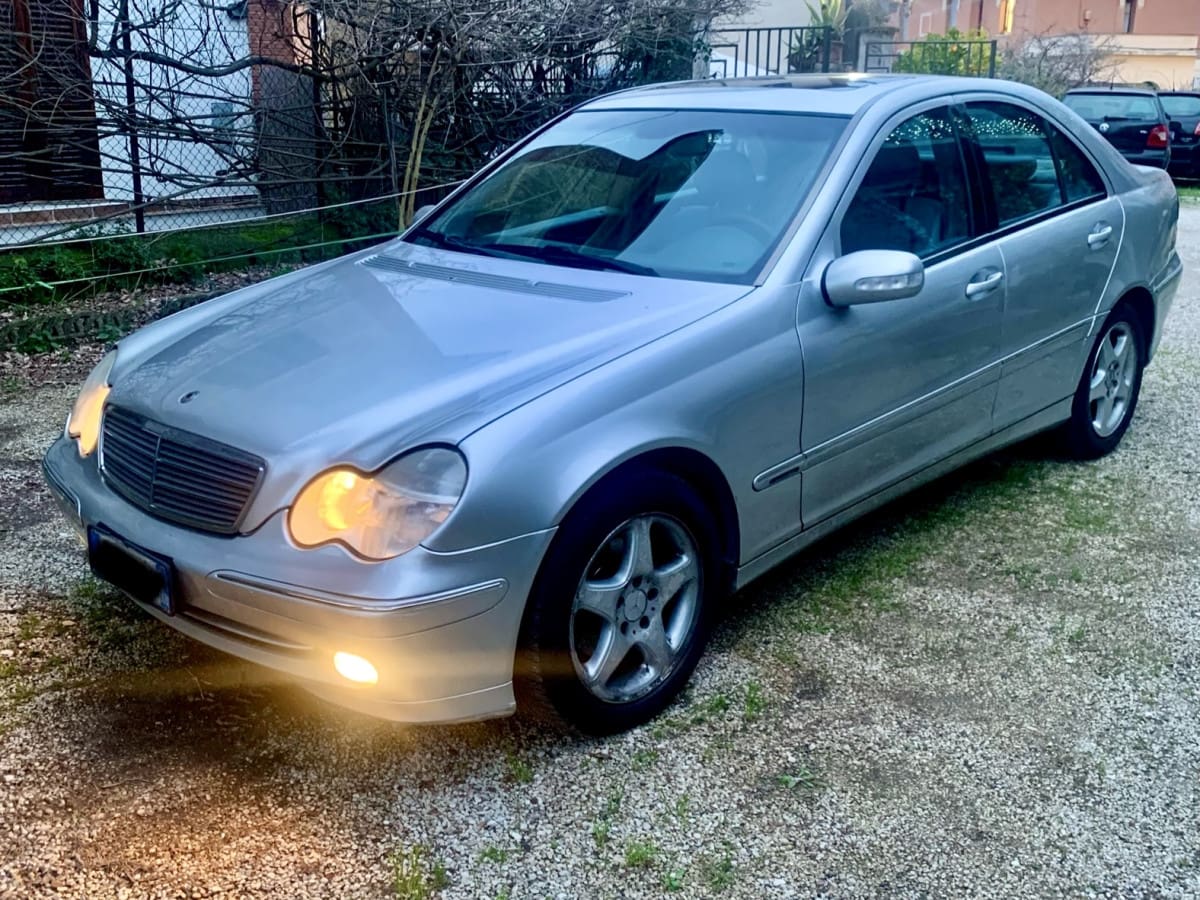 MERCEDES Classe C   (W/S203) 109694159