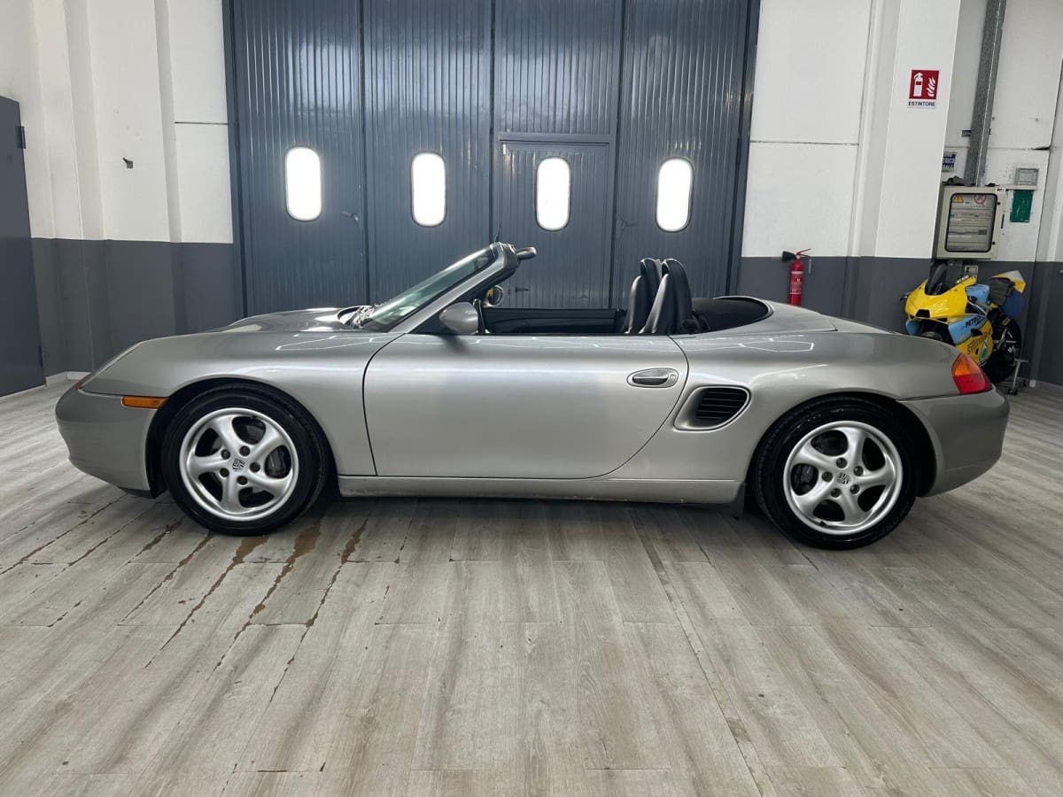PORSCHE Boxster       (986) 6