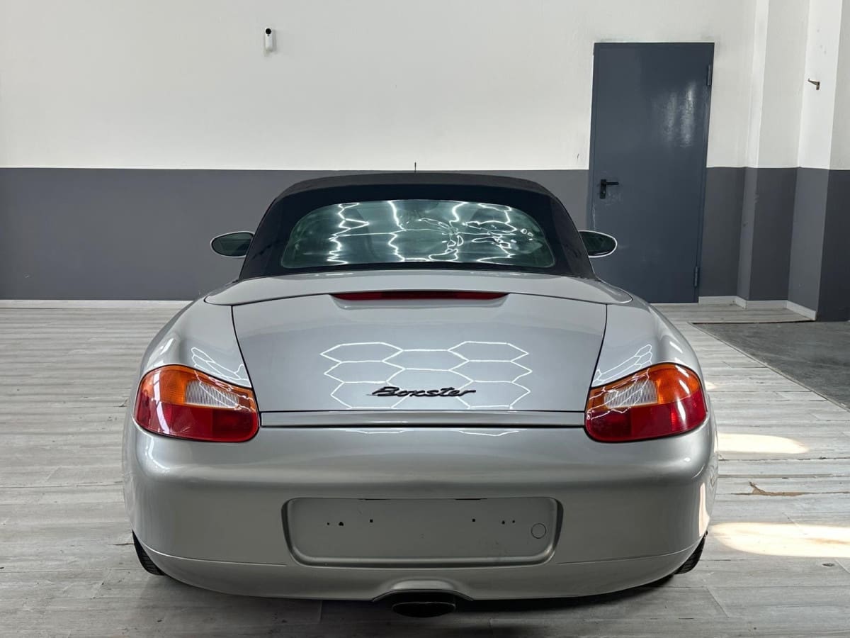 PORSCHE Boxster       (986) 8