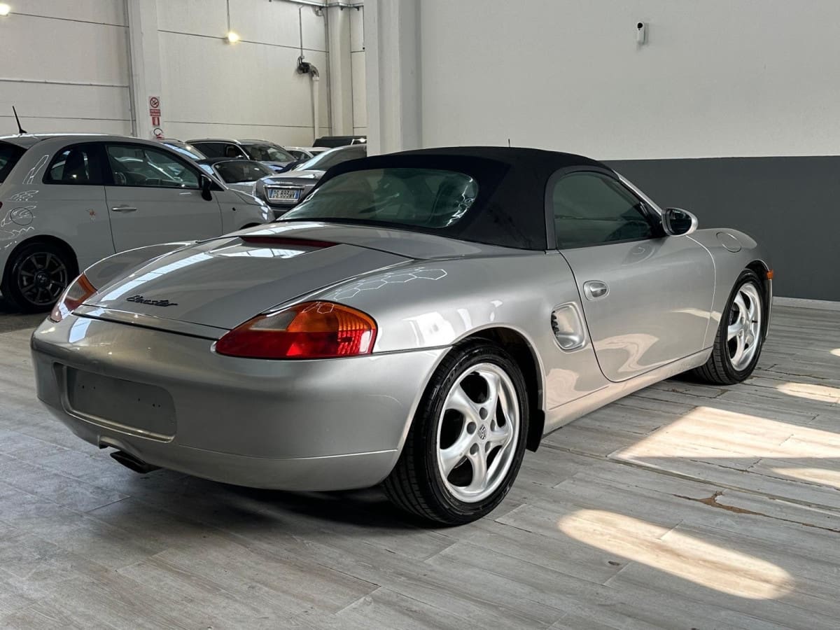 PORSCHE Boxster       (986) 9