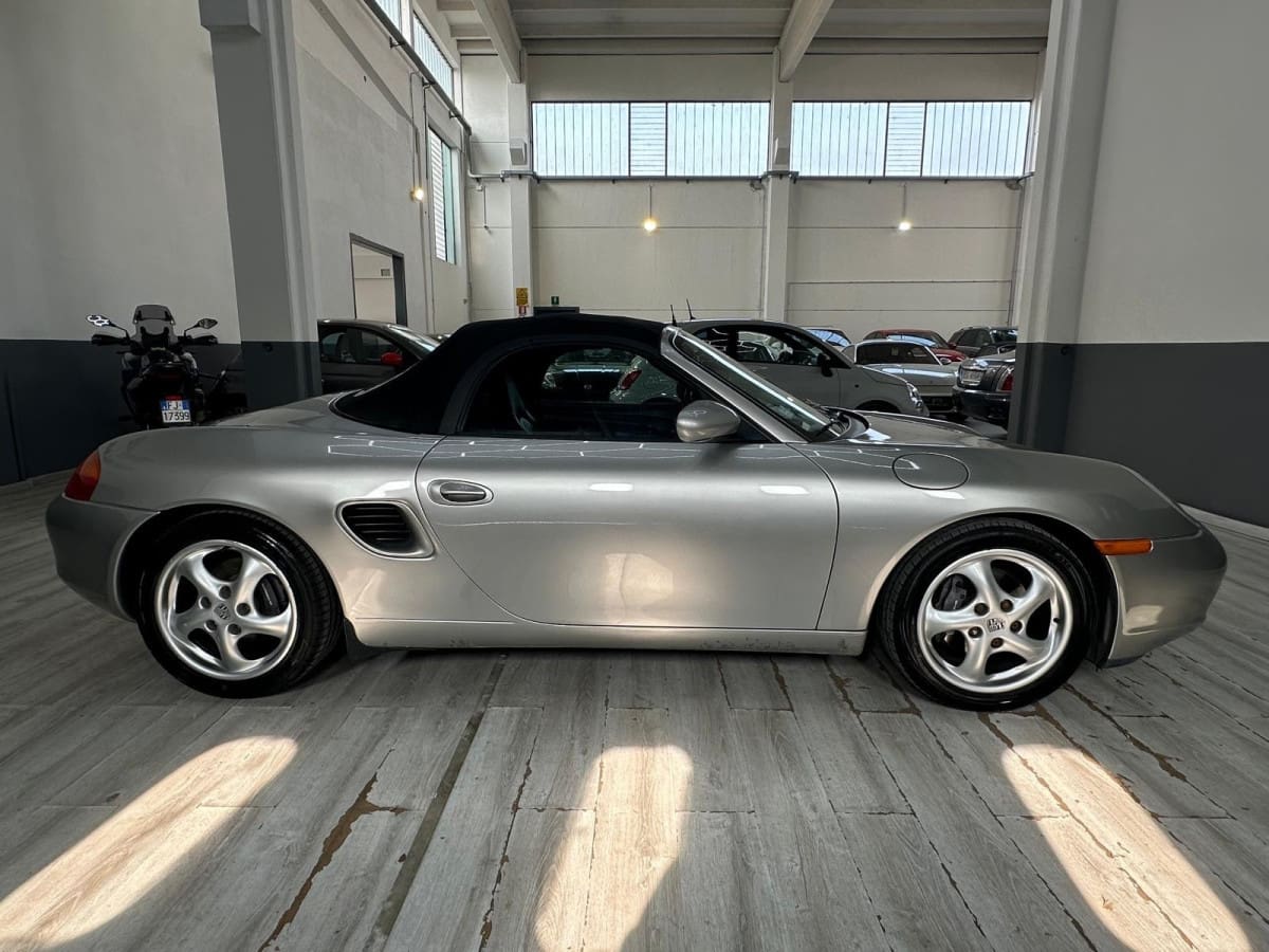 PORSCHE Boxster       (986) 11