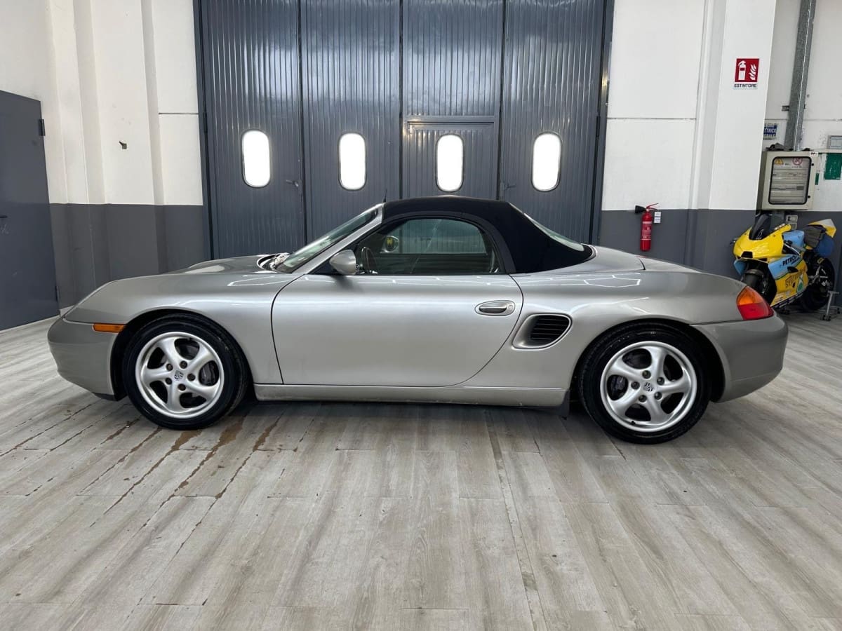 PORSCHE Boxster       (986) 13