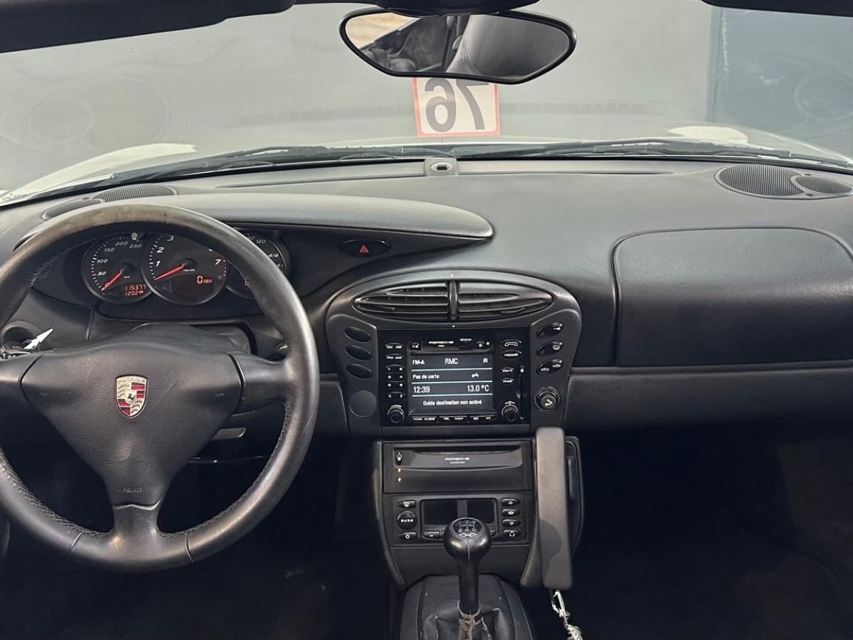 PORSCHE Boxster       (986) 15