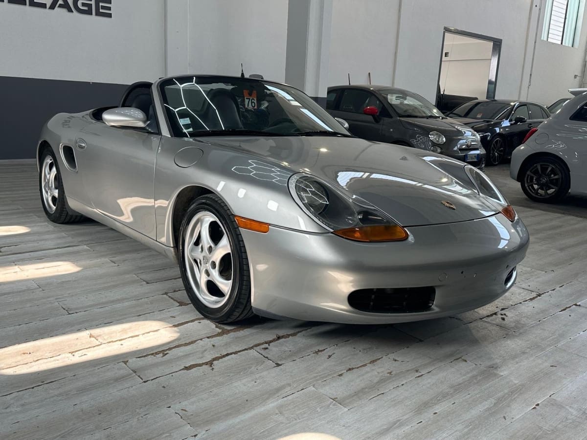 PORSCHE Boxster       (986) 16
