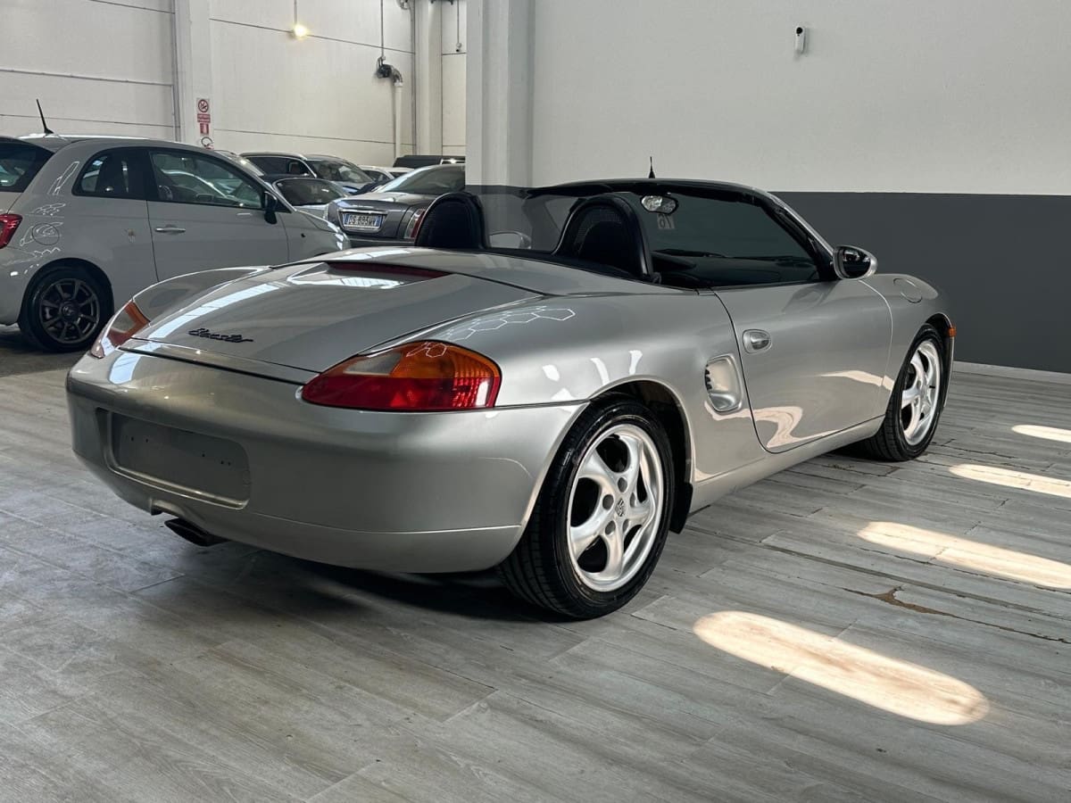 PORSCHE Boxster       (986) 19