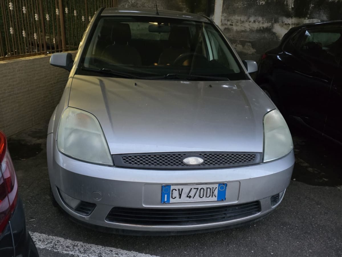 FORD Fiesta 5ª serie 2