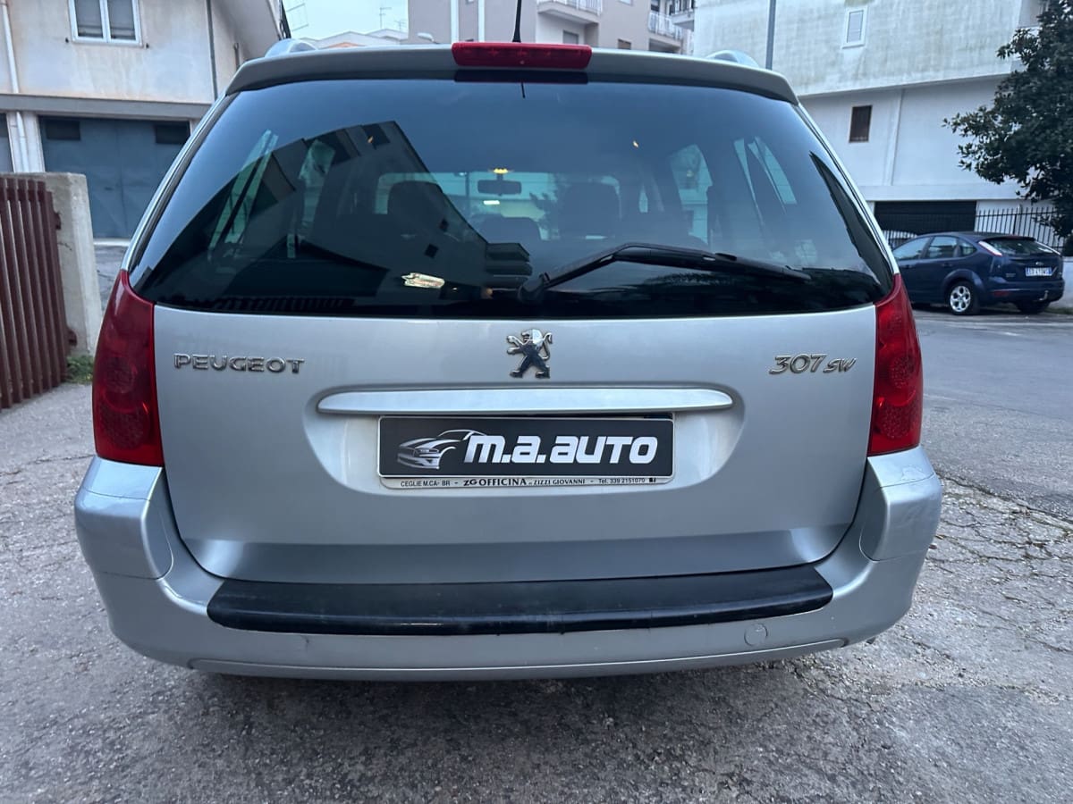 PEUGEOT 307 11