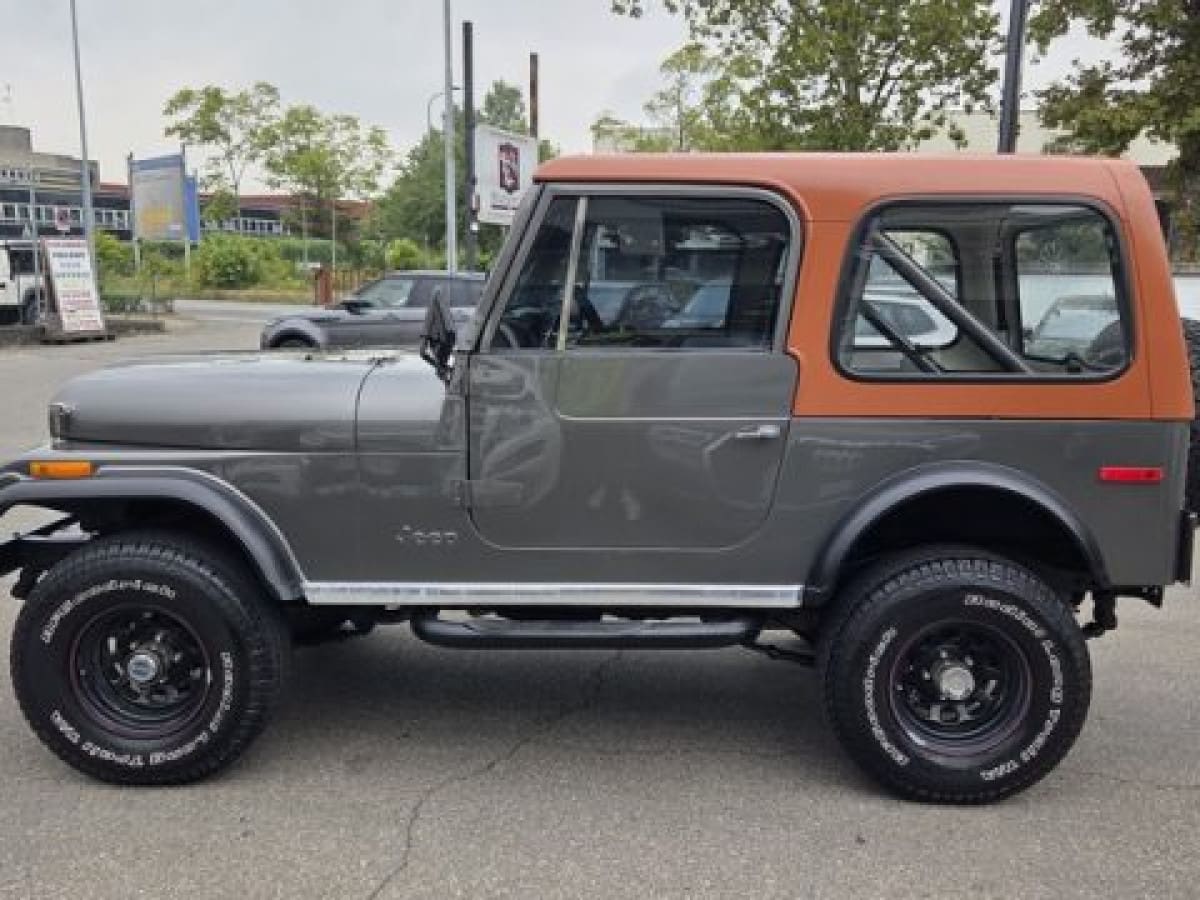 JEEP CJ-7 8
