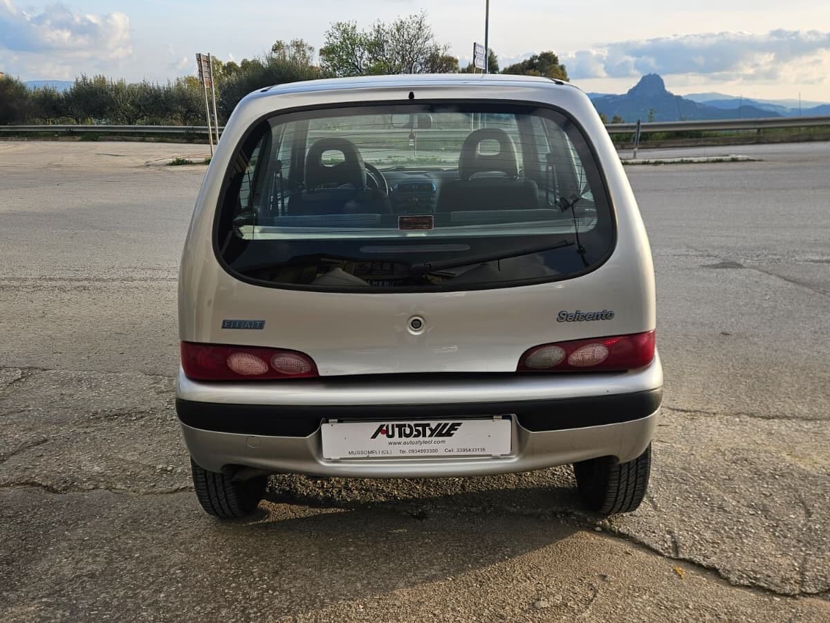 FIAT Seicento 5