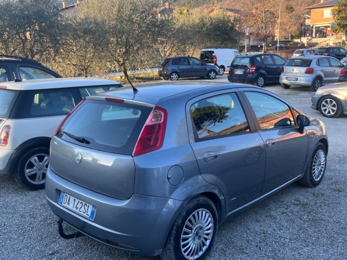 FIAT Grande Punto 4