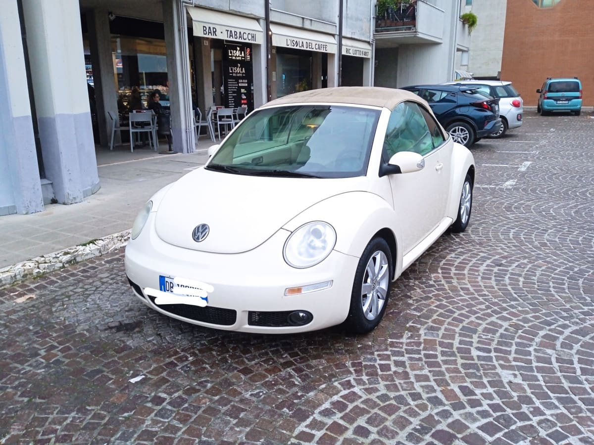 VOLKSWAGEN New Beetle 2