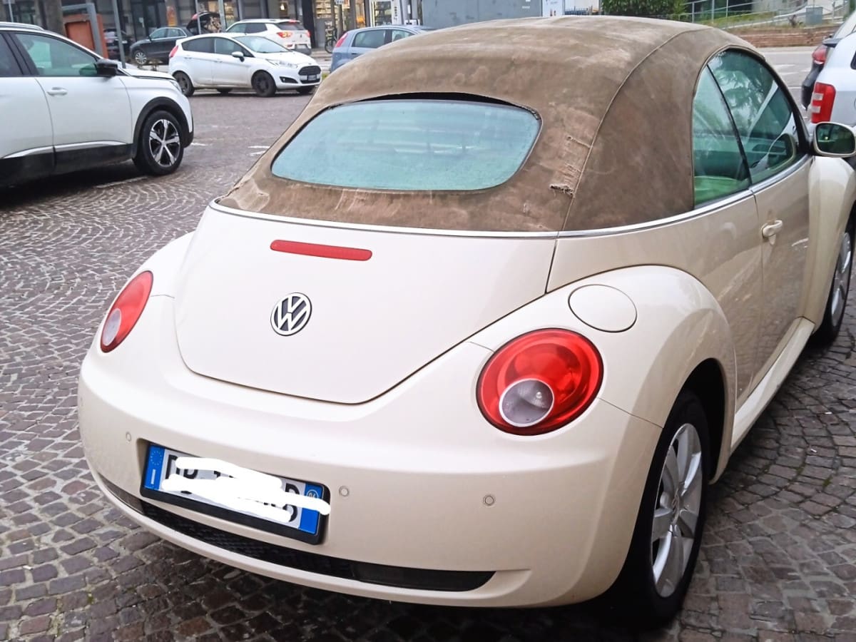 VOLKSWAGEN New Beetle 5