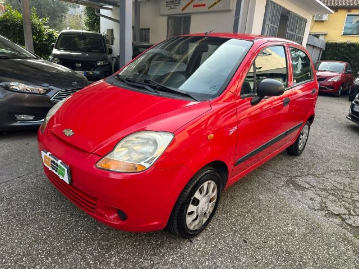 CHEVROLET Matiz 2ª serie 5