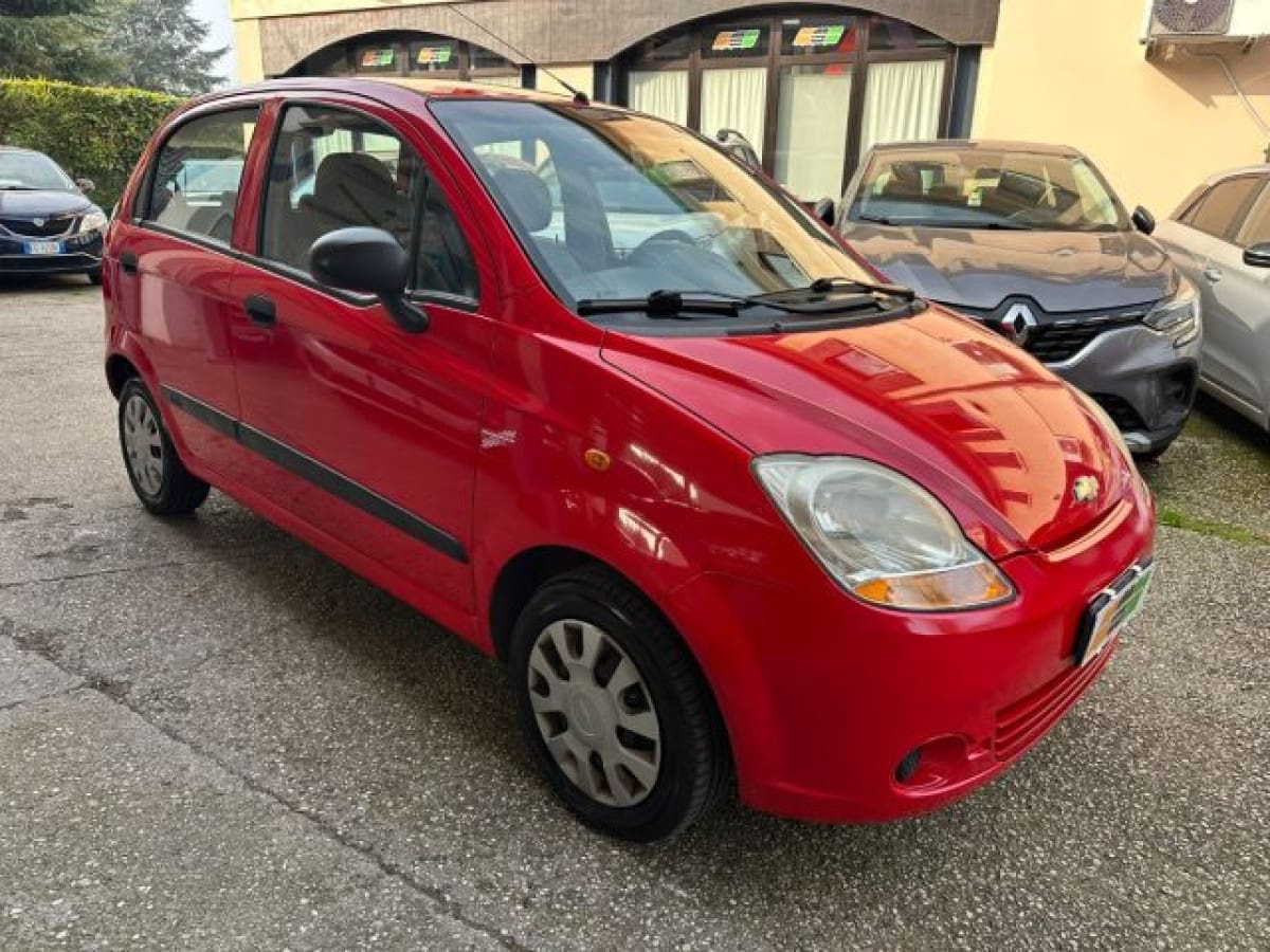CHEVROLET Matiz 2ª serie 8