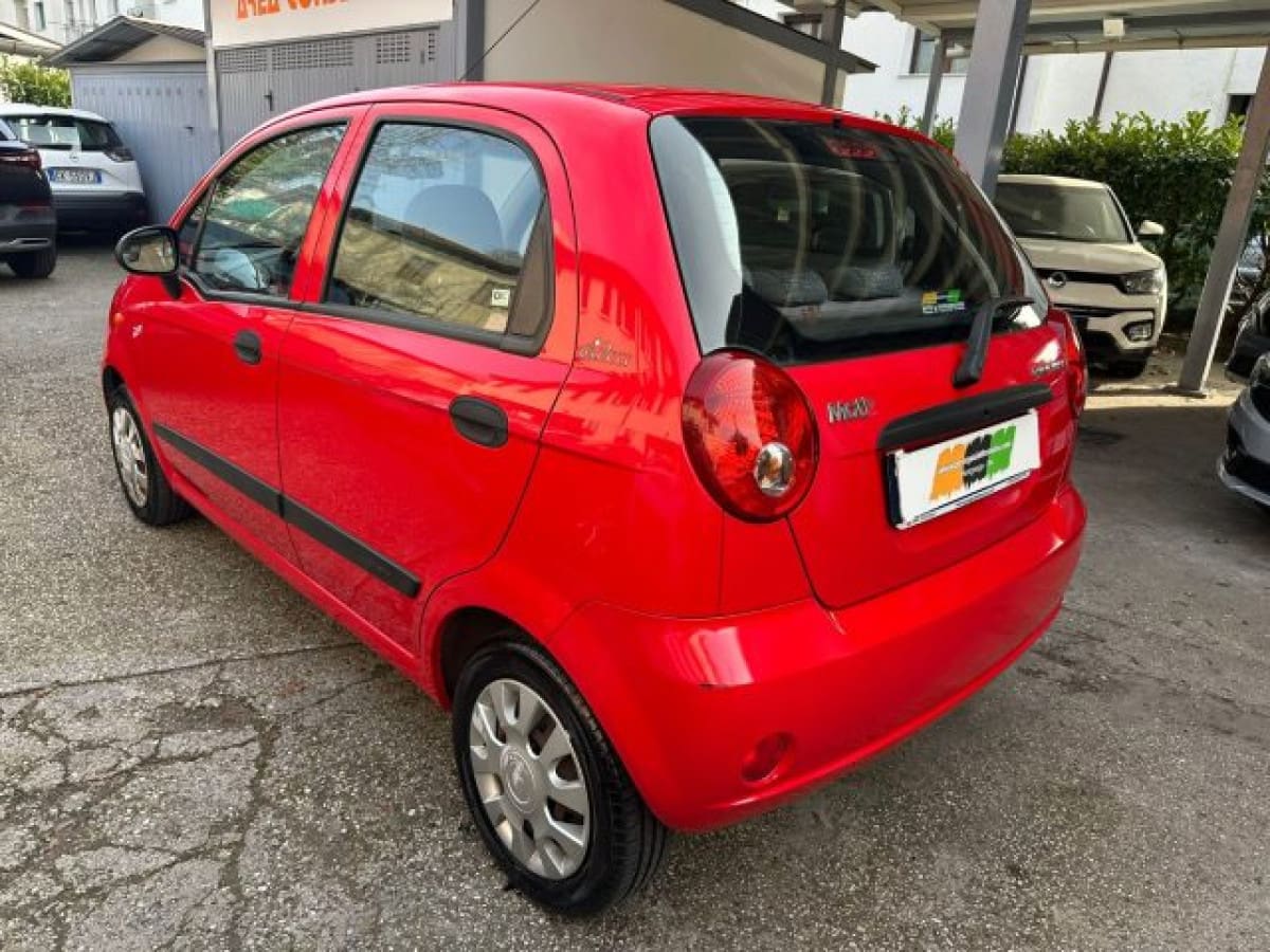 CHEVROLET Matiz 2ª serie 9
