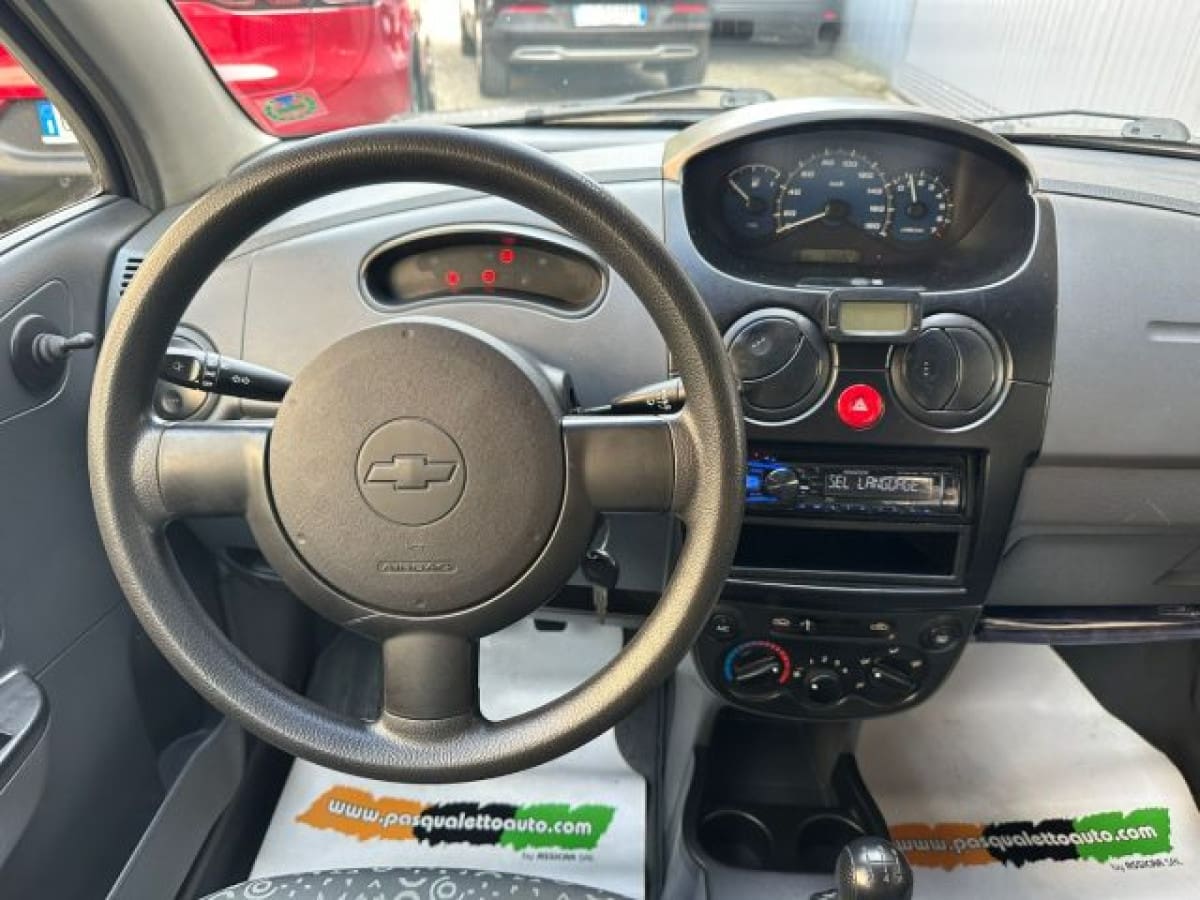 CHEVROLET Matiz 2ª serie 10