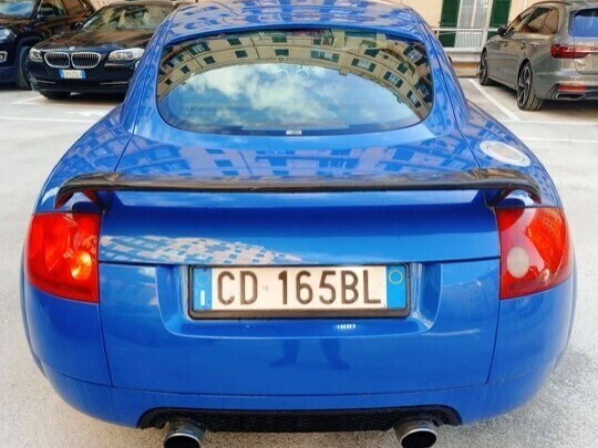 AUDI TT 1ª serie 17