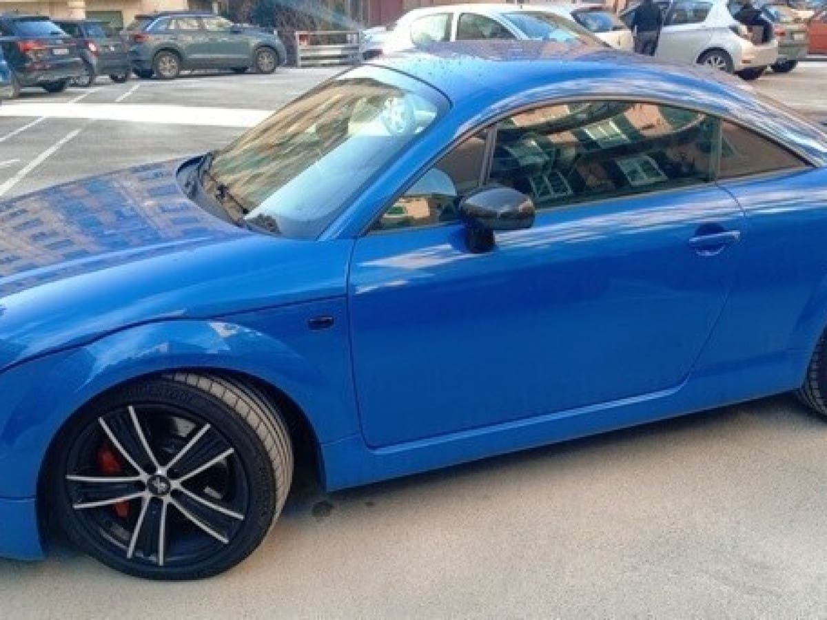 AUDI TT 1ª serie 20