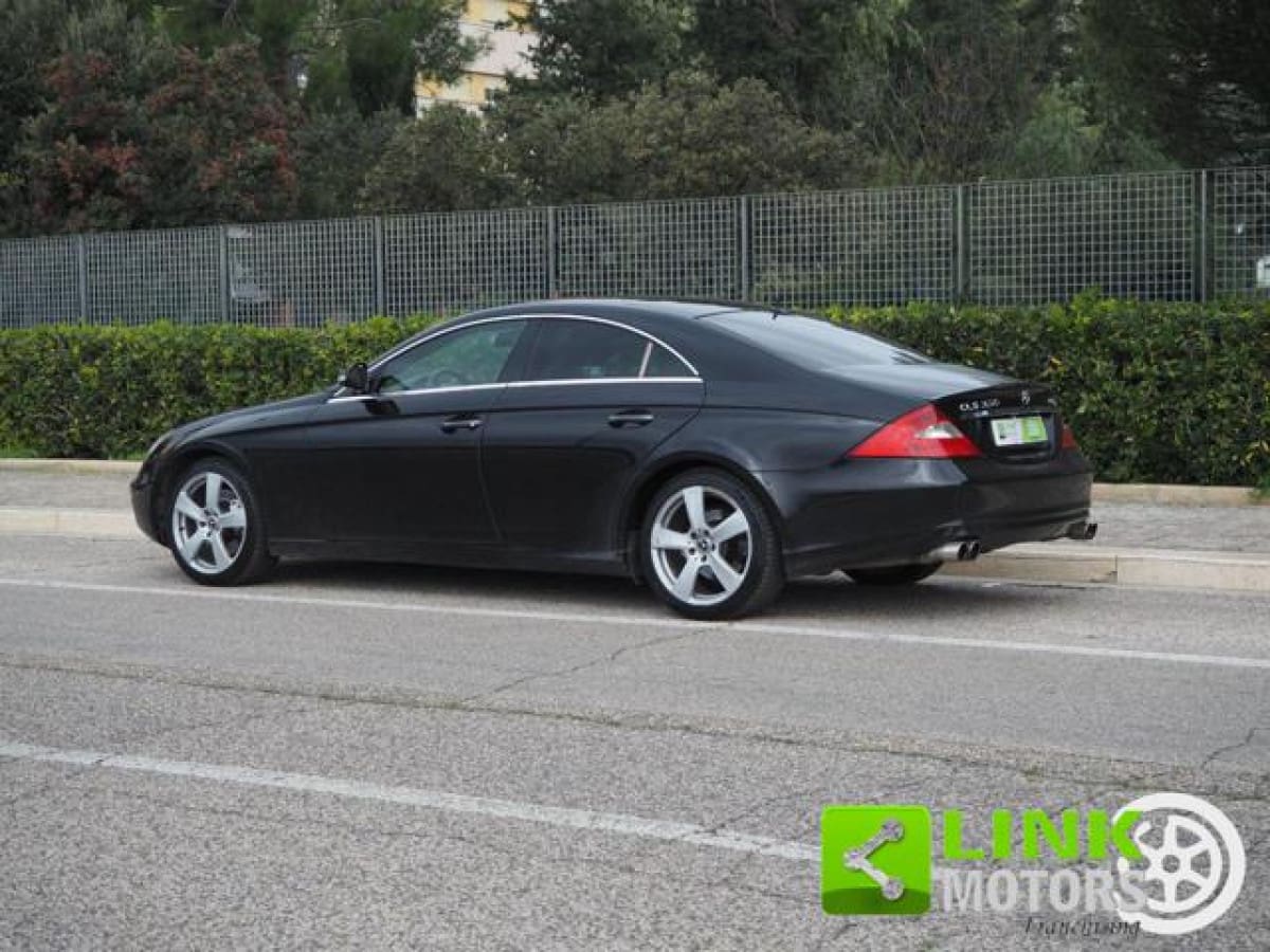 MERCEDES CLS 350 7