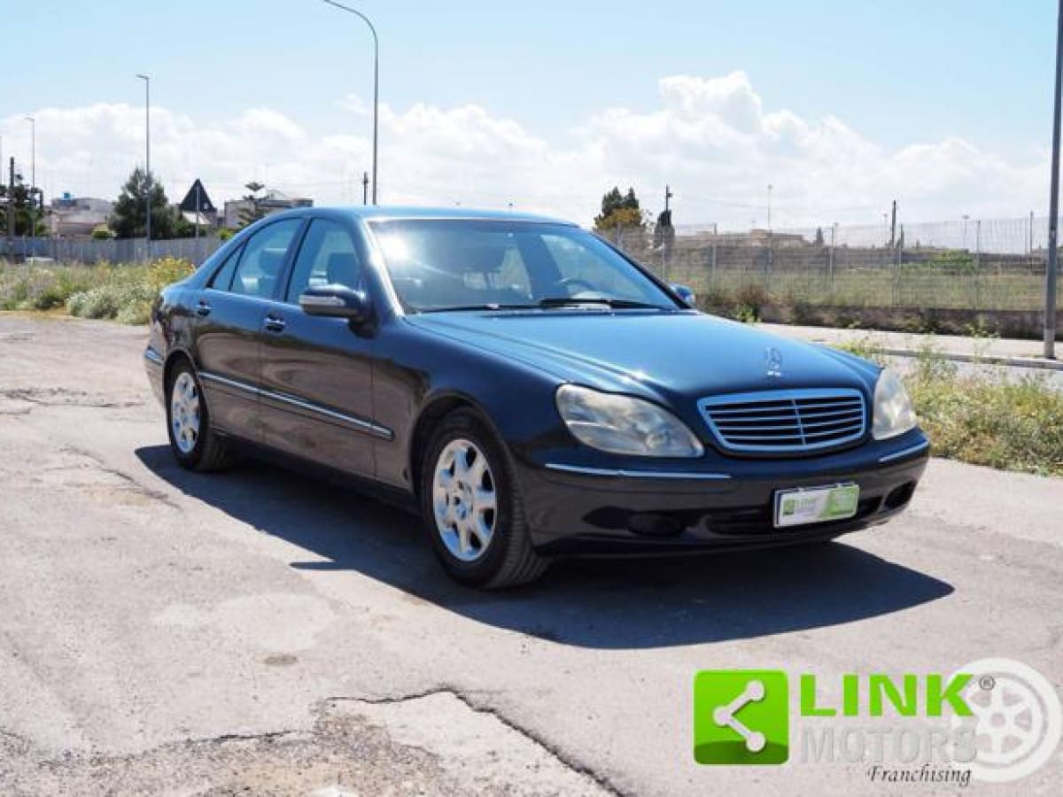 MERCEDES S 320 2