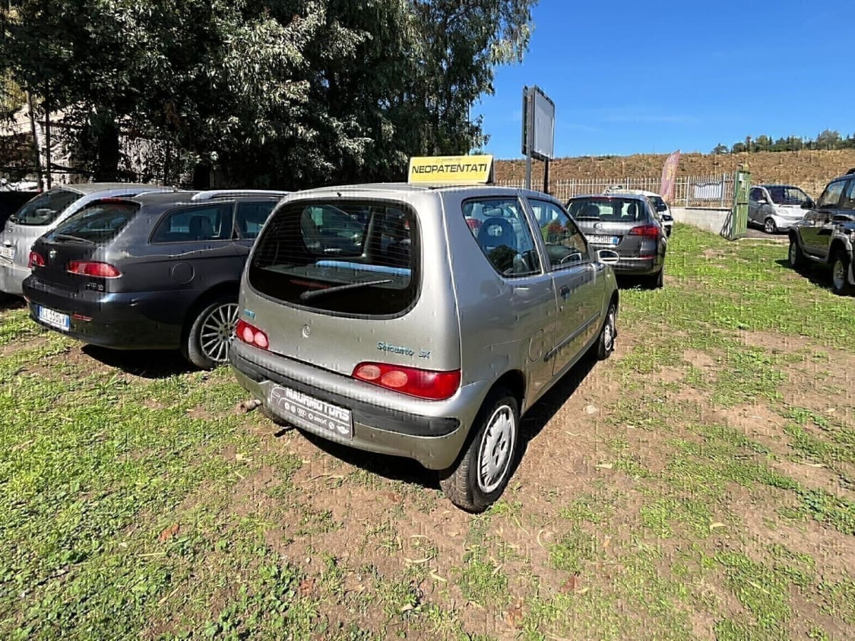 FIAT Seicento 16