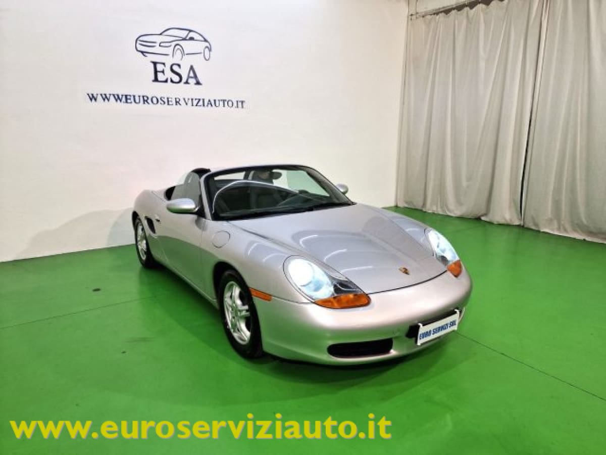 PORSCHE Boxster       (986) 11