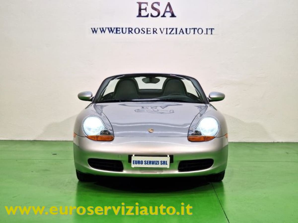 PORSCHE Boxster       (986) 12