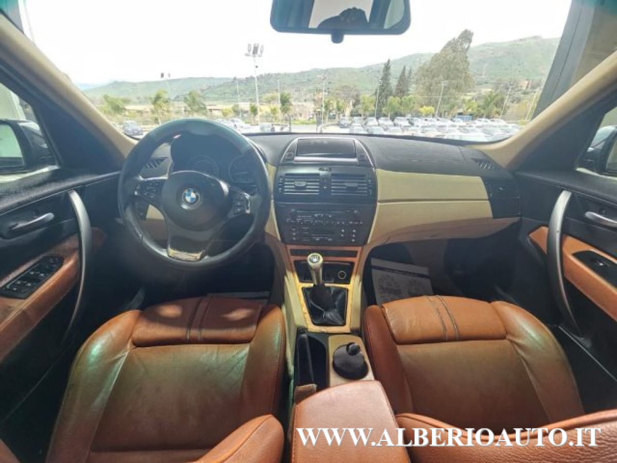 BMW X3            (E83) 7