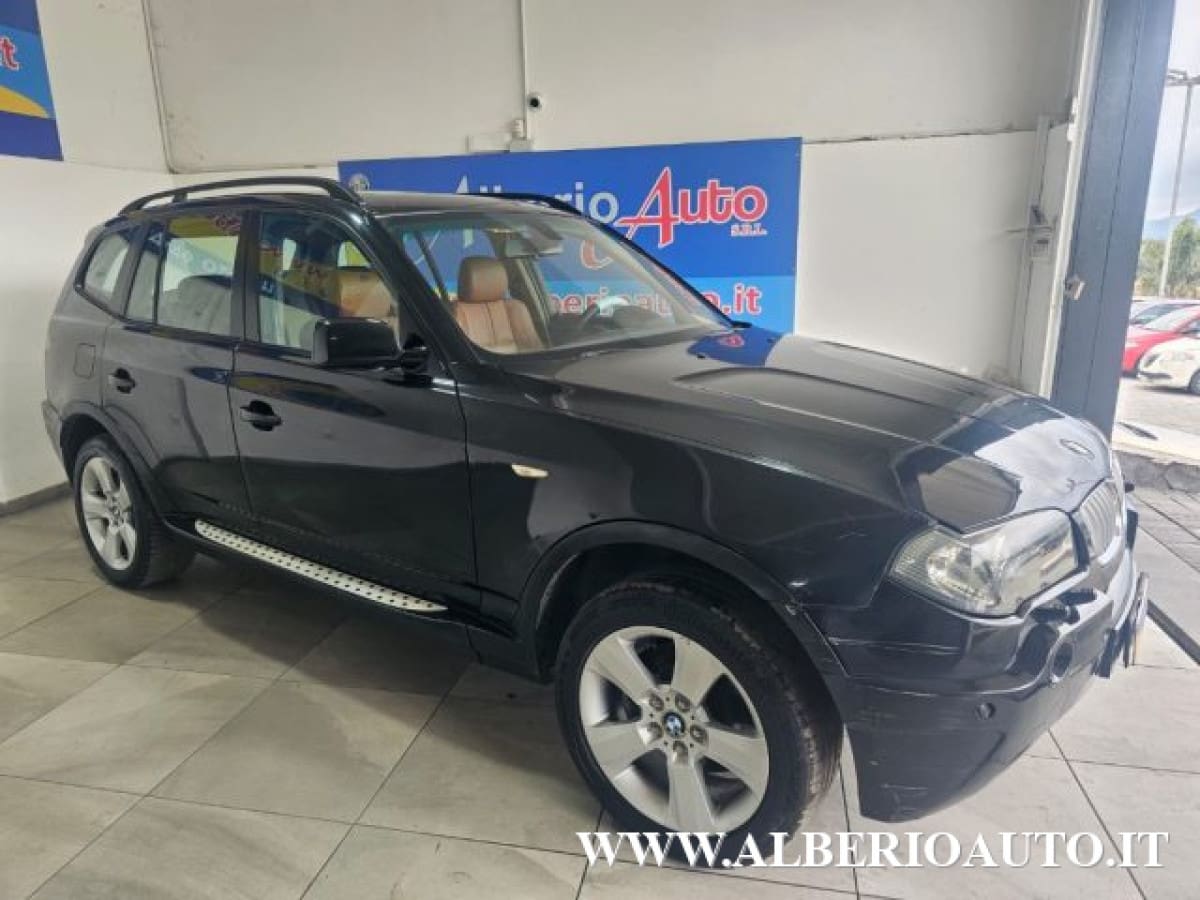 BMW X3            (E83) 8