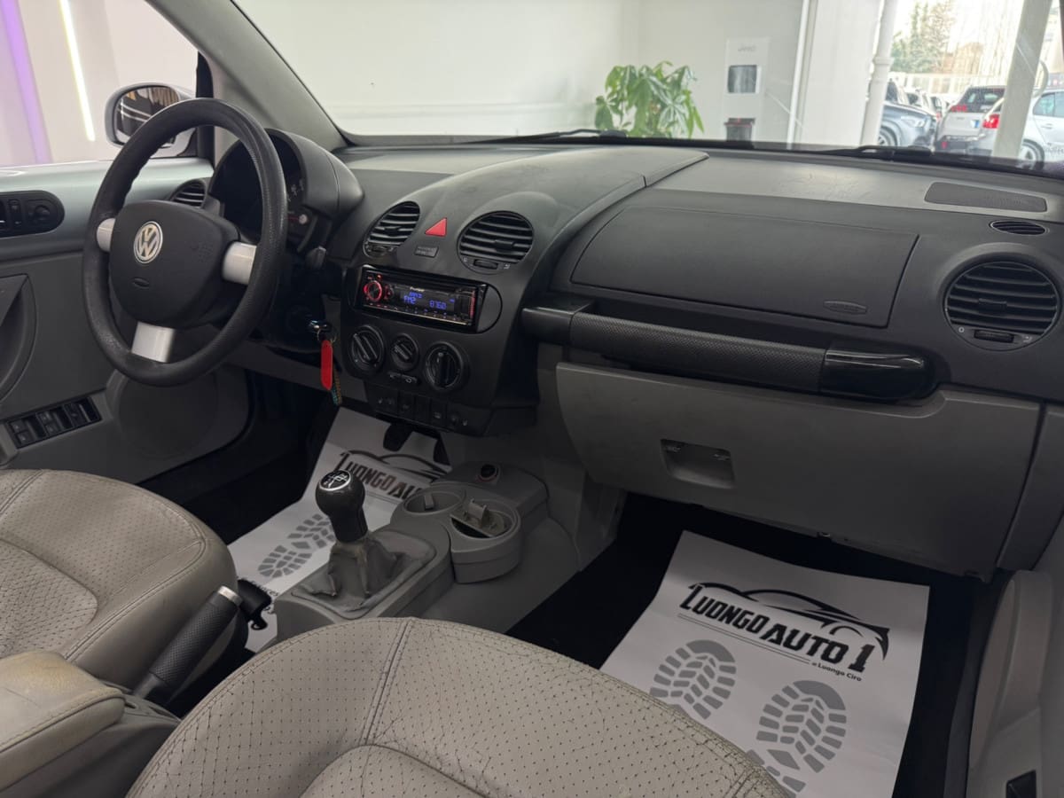 VOLKSWAGEN New Beetle 11