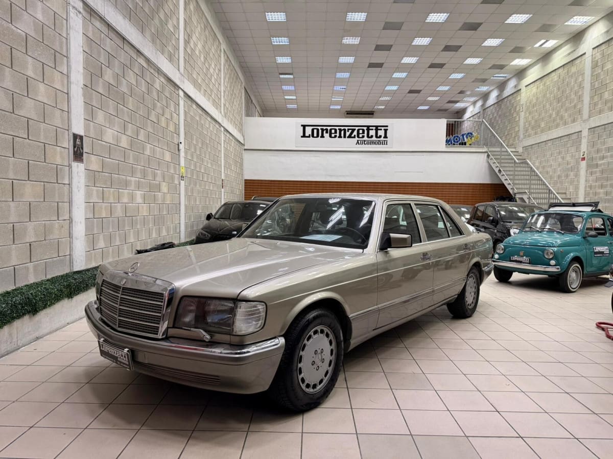 MERCEDES S 500 109706129