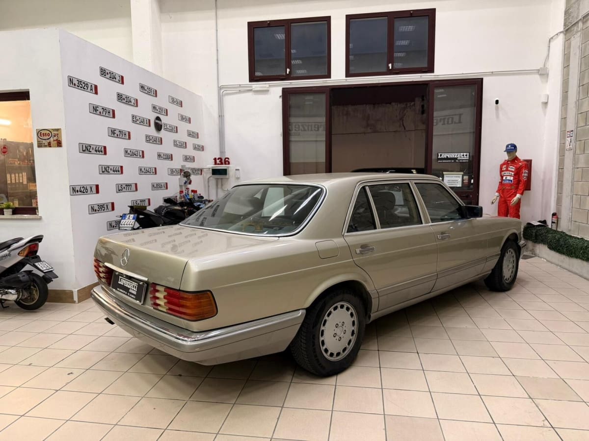 MERCEDES S 500 13