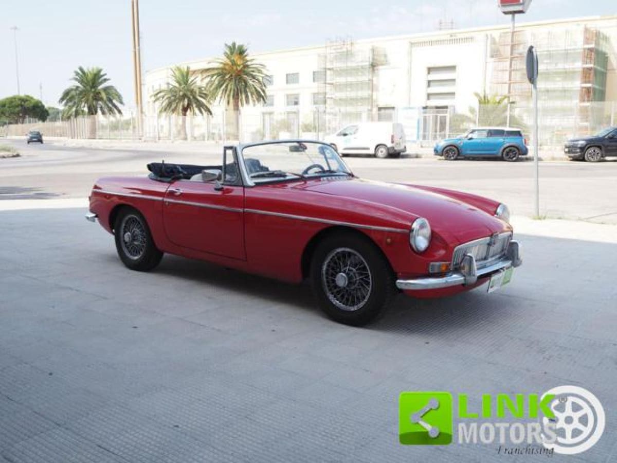 MG MGB 12