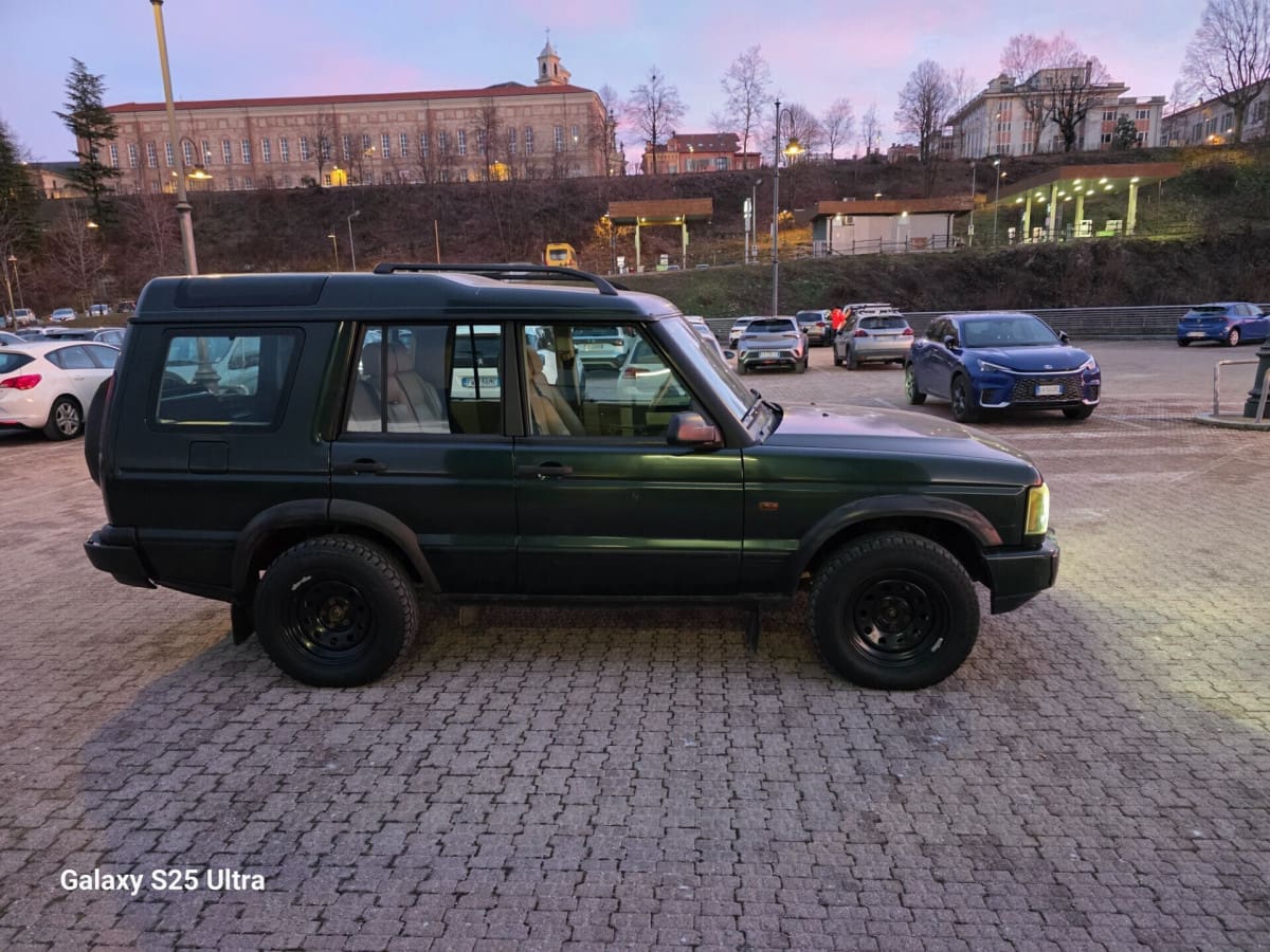 LAND ROVER Discovery 2ª serie 7