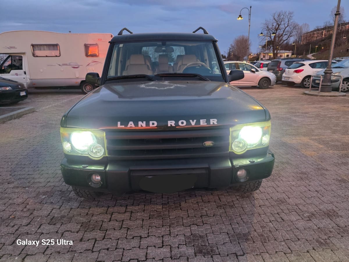 LAND ROVER Discovery 2ª serie 9