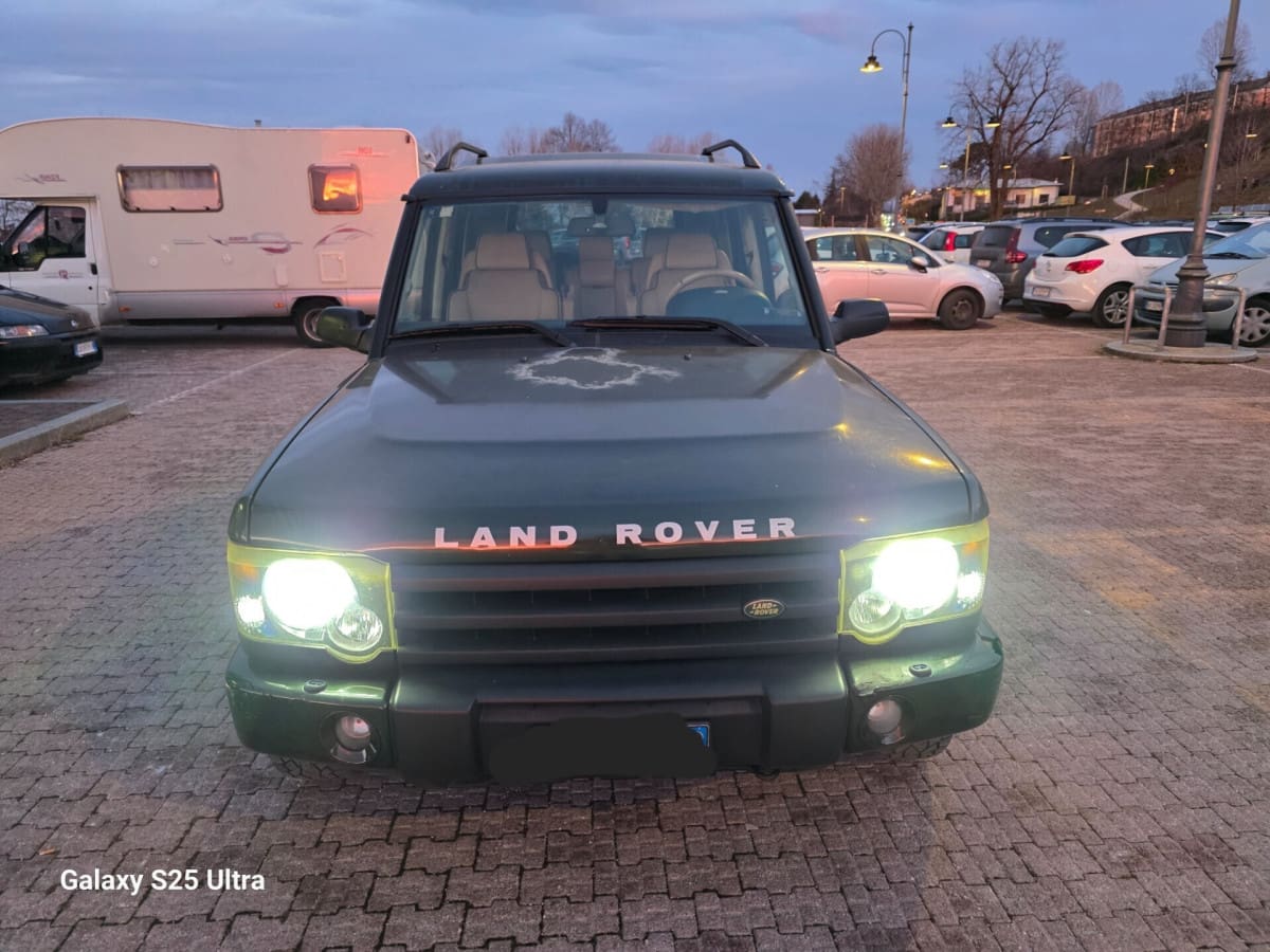 LAND ROVER Discovery 2ª serie 10