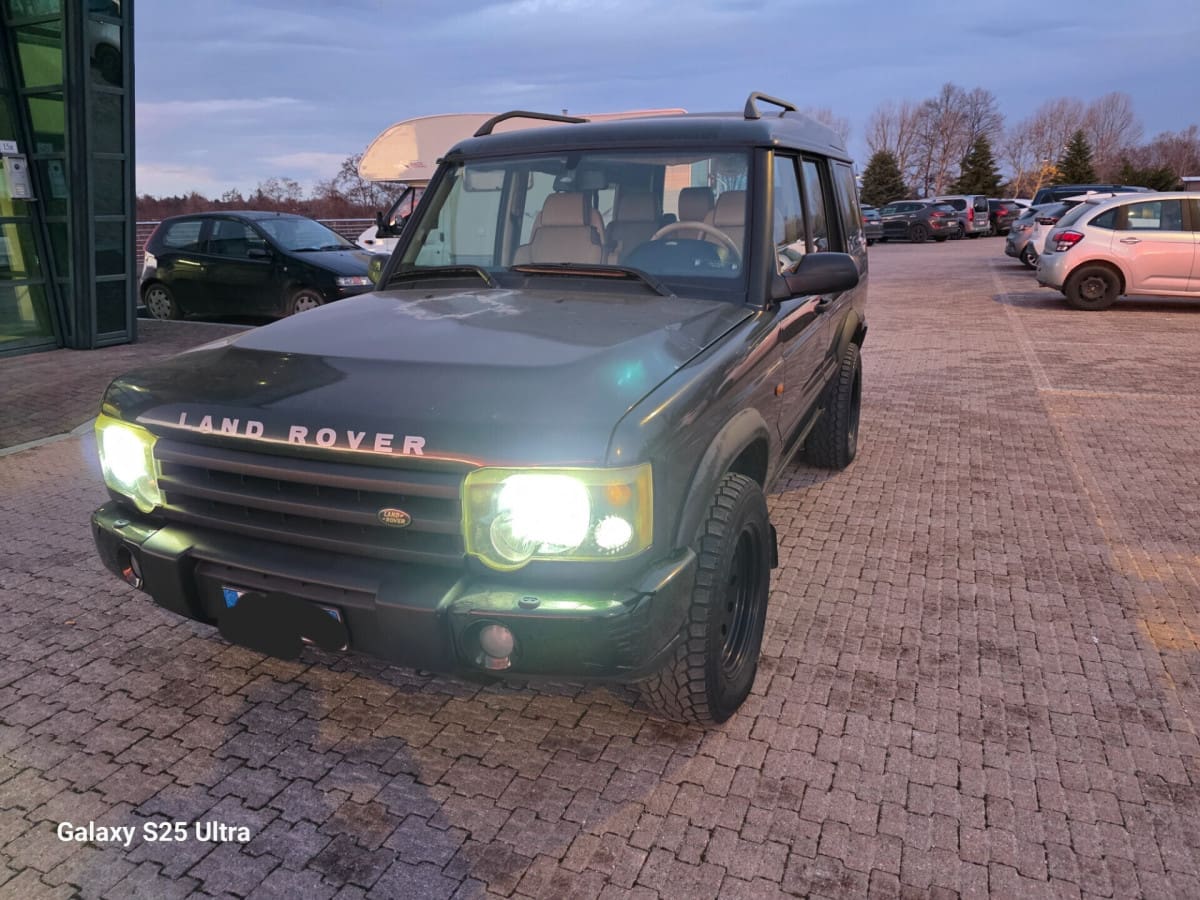 LAND ROVER Discovery 2ª serie 11