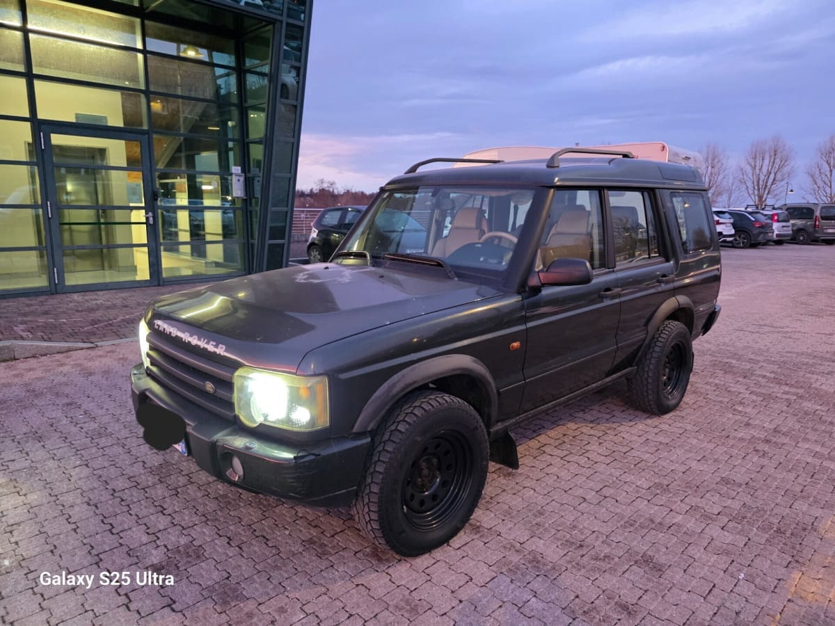 LAND ROVER Discovery 2ª serie 12