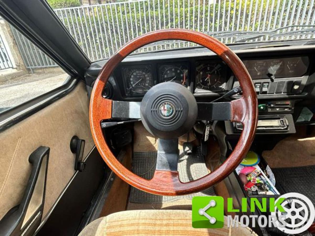 ALFA ROMEO Alfetta GT/GTV 5