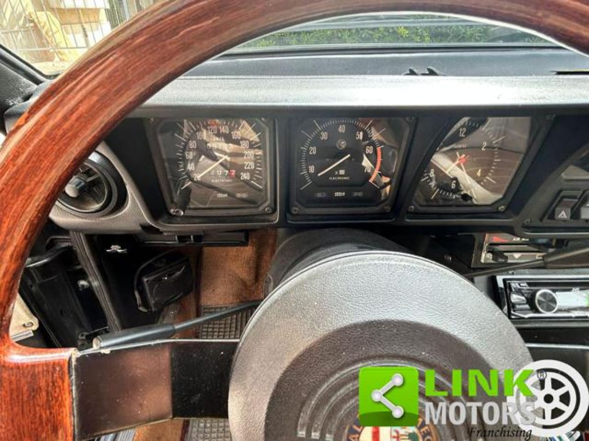 ALFA ROMEO Alfetta GT/GTV 6