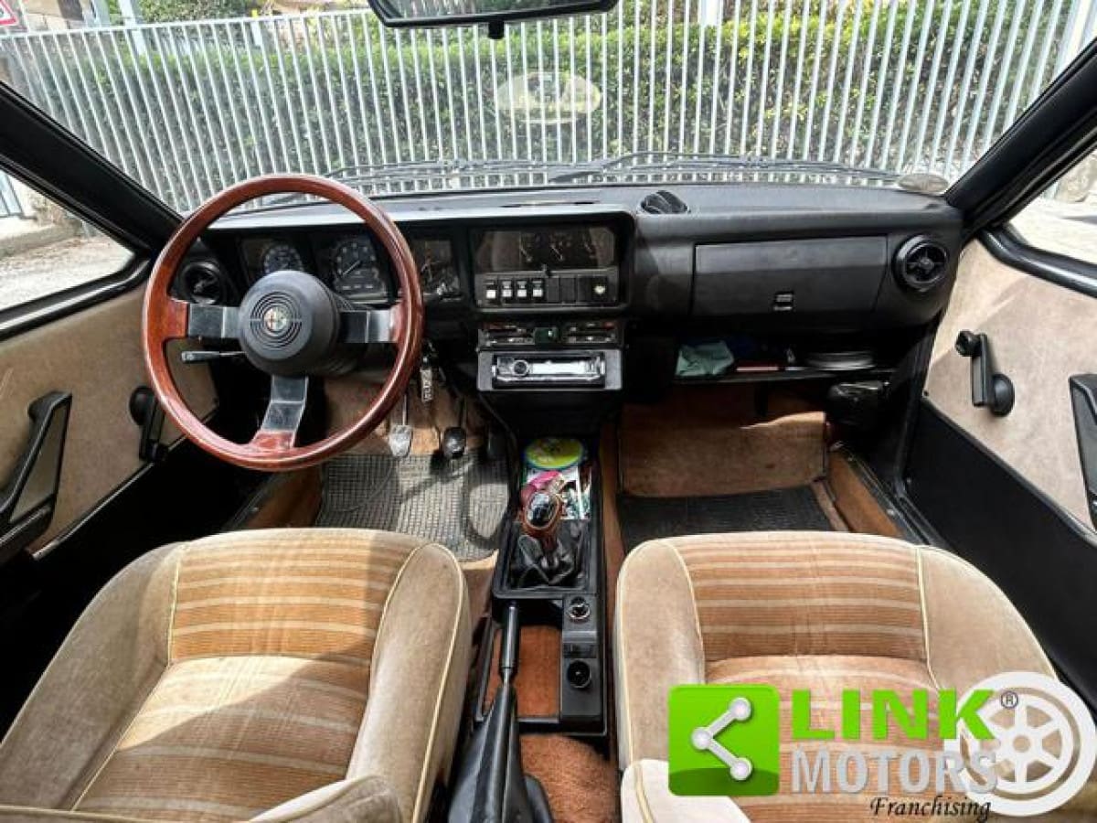 ALFA ROMEO Alfetta GT/GTV 14