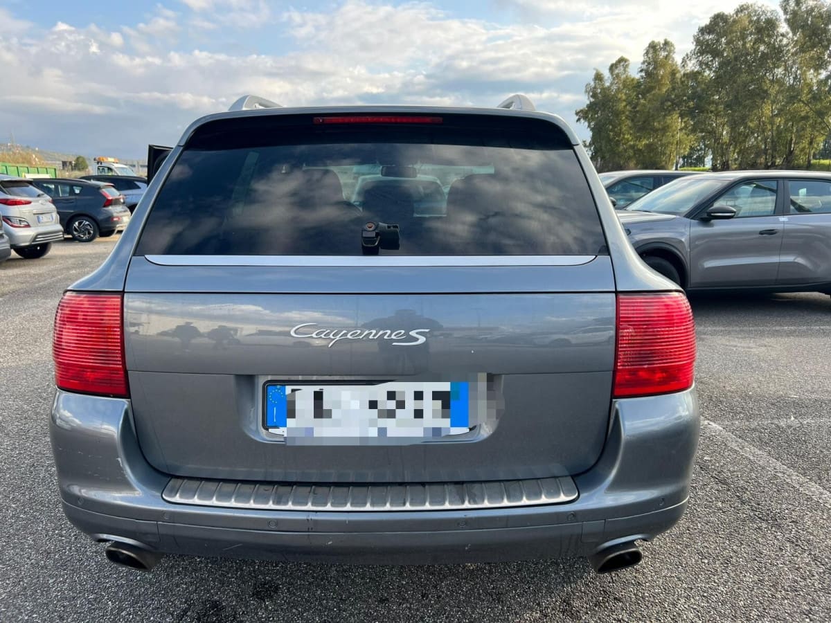 PORSCHE Cayenne 1ªs.\'03-\'07 7