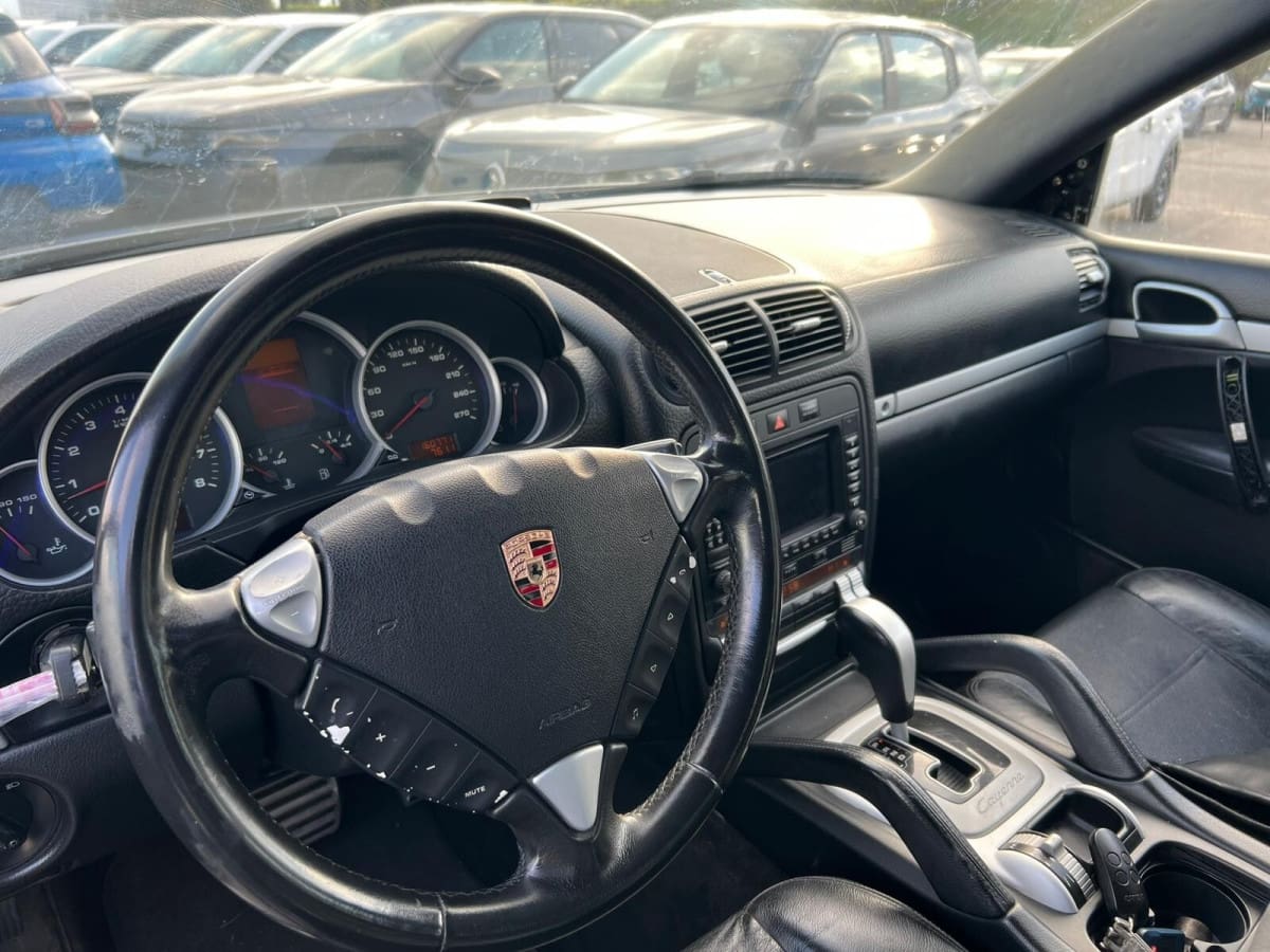 PORSCHE Cayenne 1ªs.\'03-\'07 8