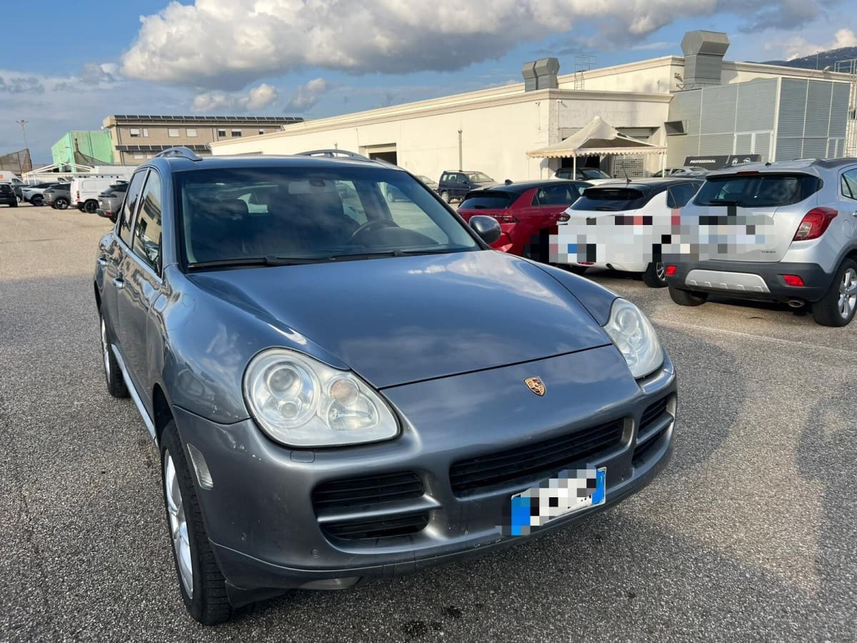 PORSCHE Cayenne 1ªs.\'03-\'07 9