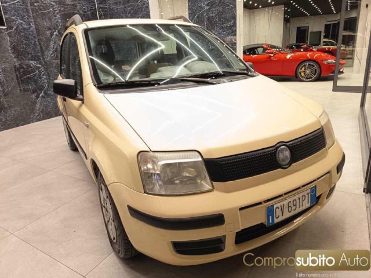 FIAT Panda 2ª serie 8