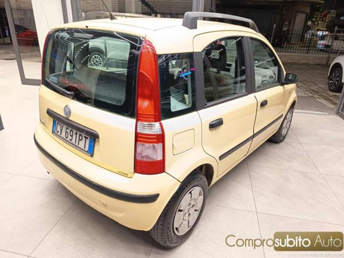 FIAT Panda 2ª serie 12