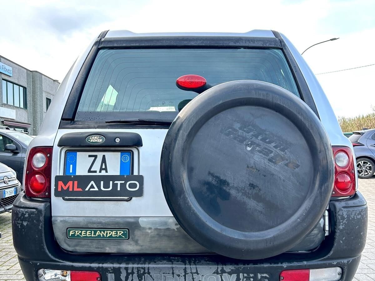 LAND ROVER Freelander 1ª serie 8