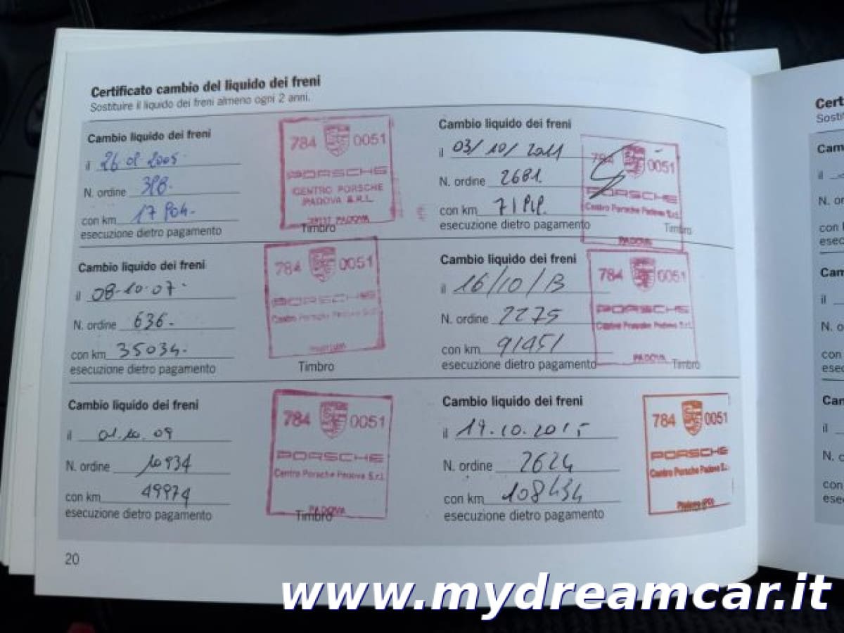 PORSCHE Boxster       (986) 9