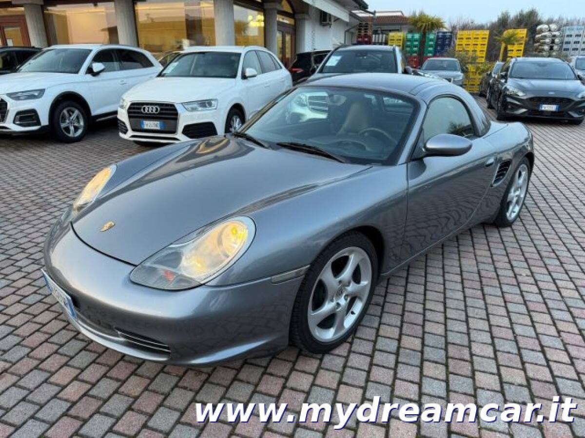 PORSCHE Boxster       (986) 11