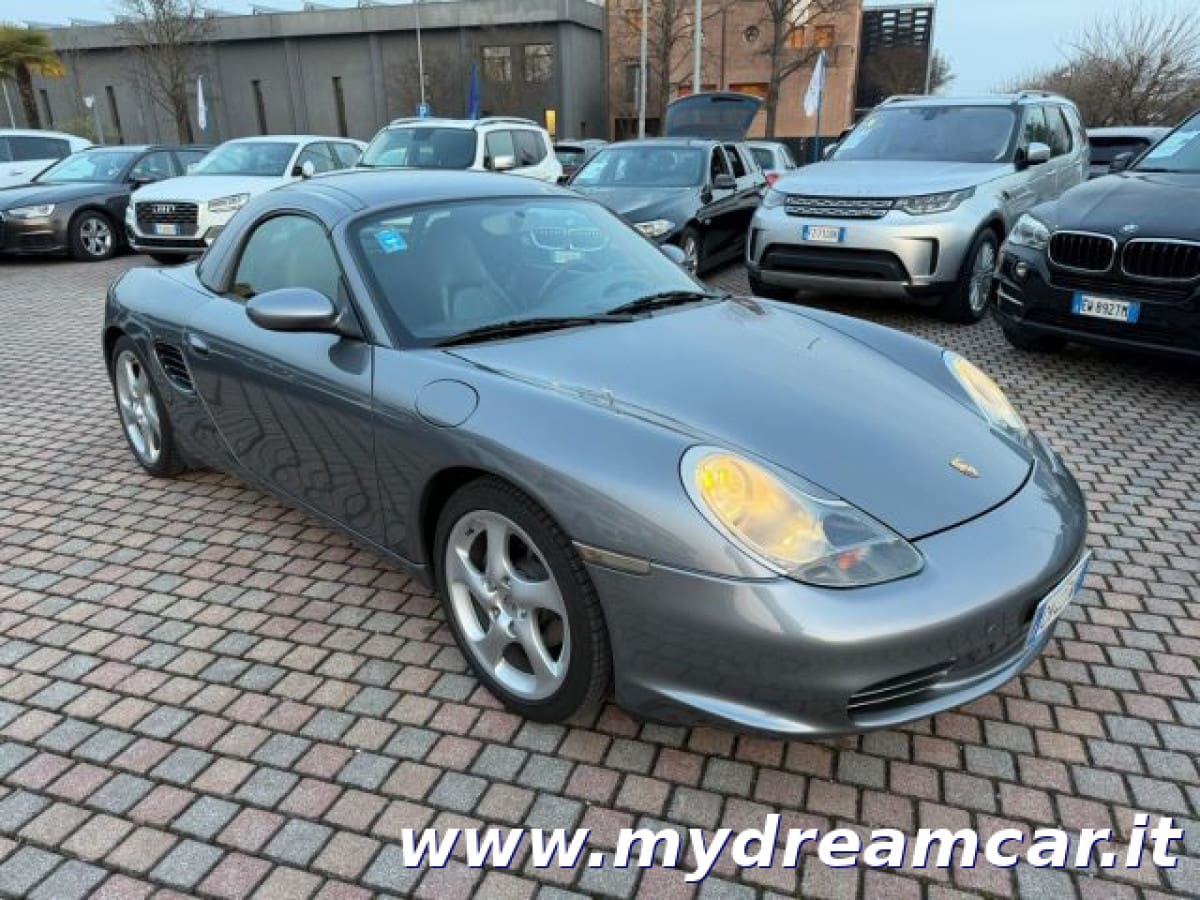 PORSCHE Boxster       (986) 12